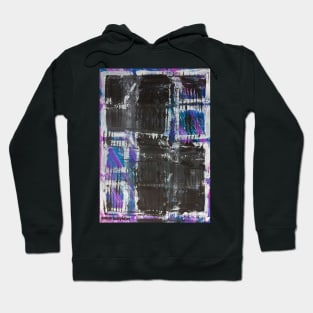 The Grid by Margo Humphries Hoodie